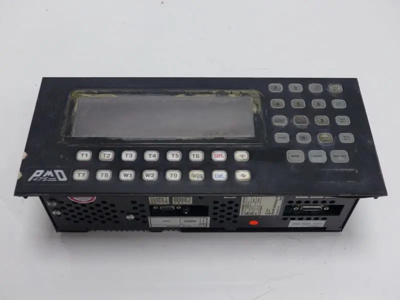 Uticor PMD475 76736-16 Rev.: A 115/230V