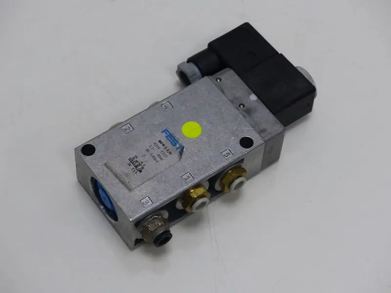 Produktfoto 1 von Festo MFH-5-1/4 Magnetventil + MSFG-24/42-50/60 TOP ZUSTAND