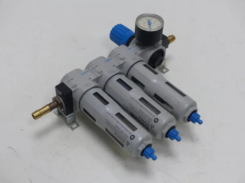 Produktfoto 1 von Festo LFMB-D-MINI + LFMA-D-MINI + LFX-D-MINI + LR-D-MINI TOP ZUSTAND