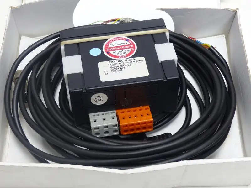 Produktfoto 1 von IVO Industries PA400.004AX01 + Cab-Las Kabel TESTED & UNUSED & OVP