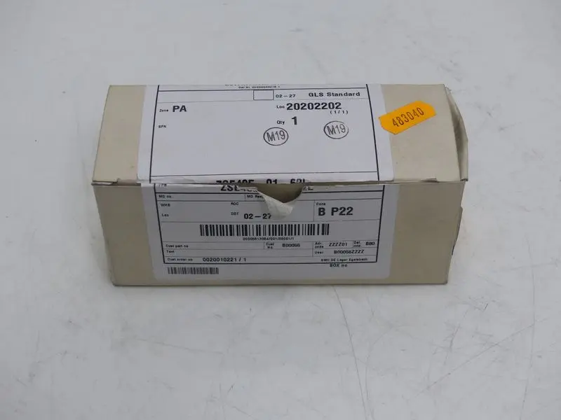 Produktfoto 1 von SMC Digitaler Druckschalter ZSE40F-01-62L OVP UNUSED
