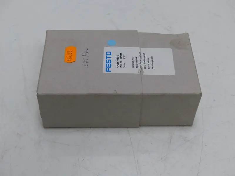 Produktfoto 1 von Festo Anschlussblock 164965 CPE14-PRSG-2 OVP UNUSED