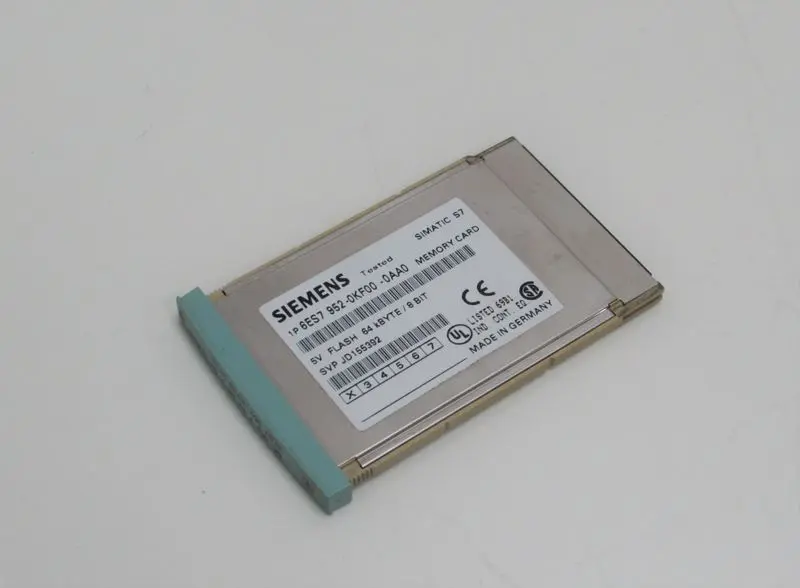 Produktfoto 1 von Siemens Simatic S7 6ES7 952-0KF00-0AA0 6ES7952-0KF00-0AA0 64kBYTE / 8 Bit