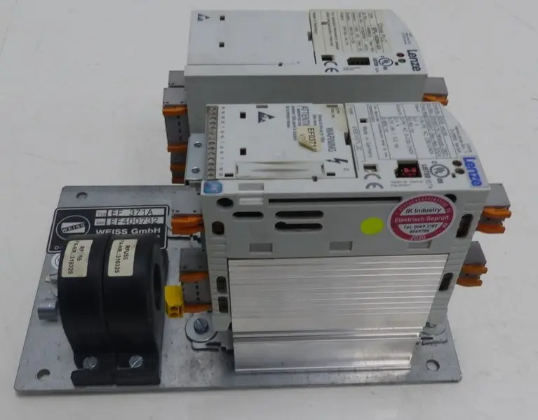 Produktfoto 1 von WEISS / Lenze  EF 371A EPL-10200-XX + E82EV371_2C + RFU55 TESTED & TOP ZUSTAND