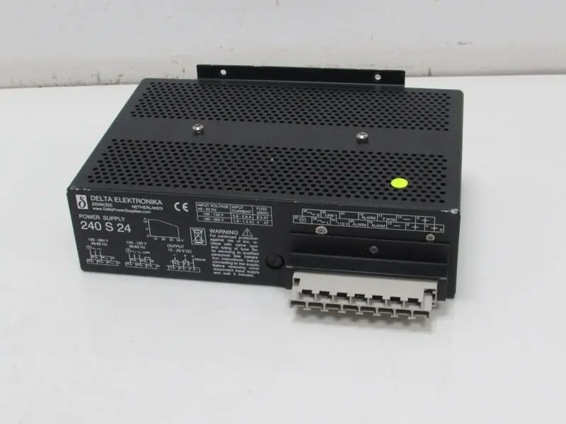 Delta Elektronika 240 S 24 POWER SUPPLY 240S24 TOP ZUSTAND