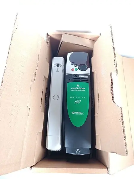 Produktfoto 1 von Control Techniques Unidrive Servo Drive SP2401 5,5/7,5kW TESTED & UNUSED & OVP