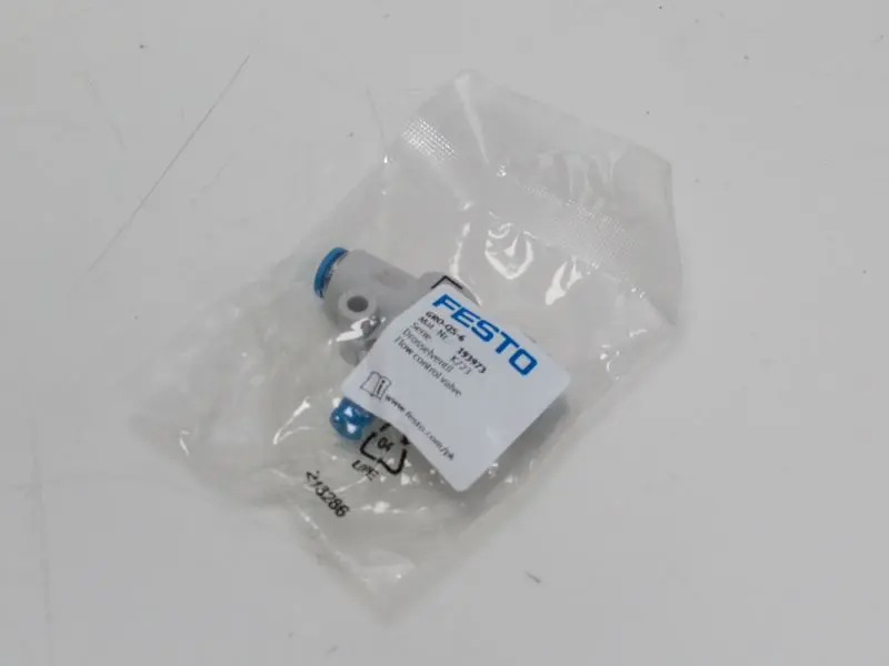 Produktfoto 1 von Festo GRO-QS-6 193973 Drosselventil UNUSED OVP