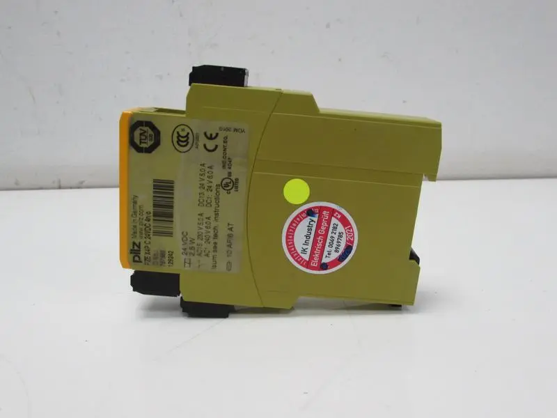 Produktfoto 1 von PILZ PZE X4P C 24VDC 4n/o  ID No.: 787585 TESTED TOP ZUSTAND