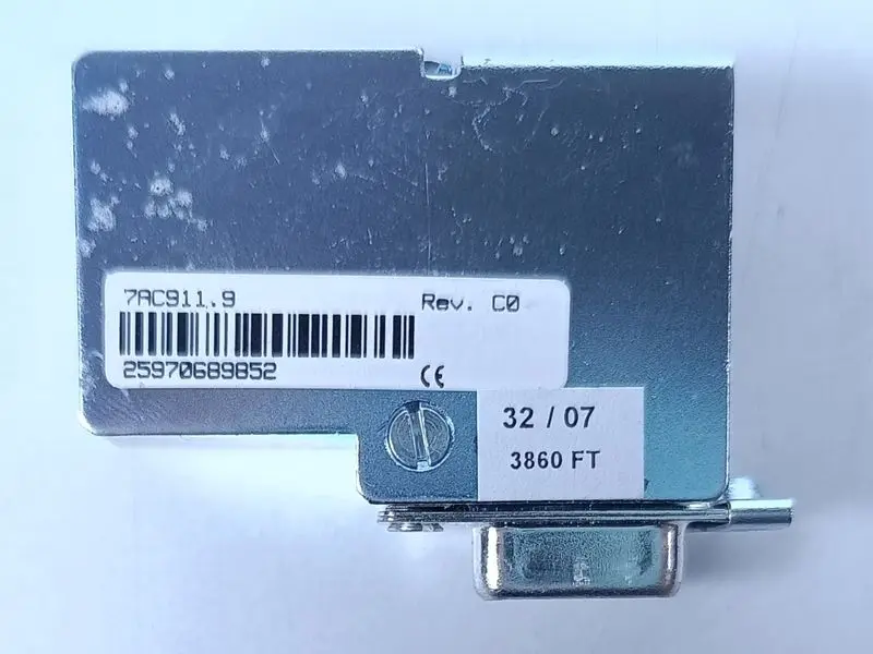 Produktfoto 1 von B&R Connector Bus 7AC911.9 7AC9119 UNUSED OVP