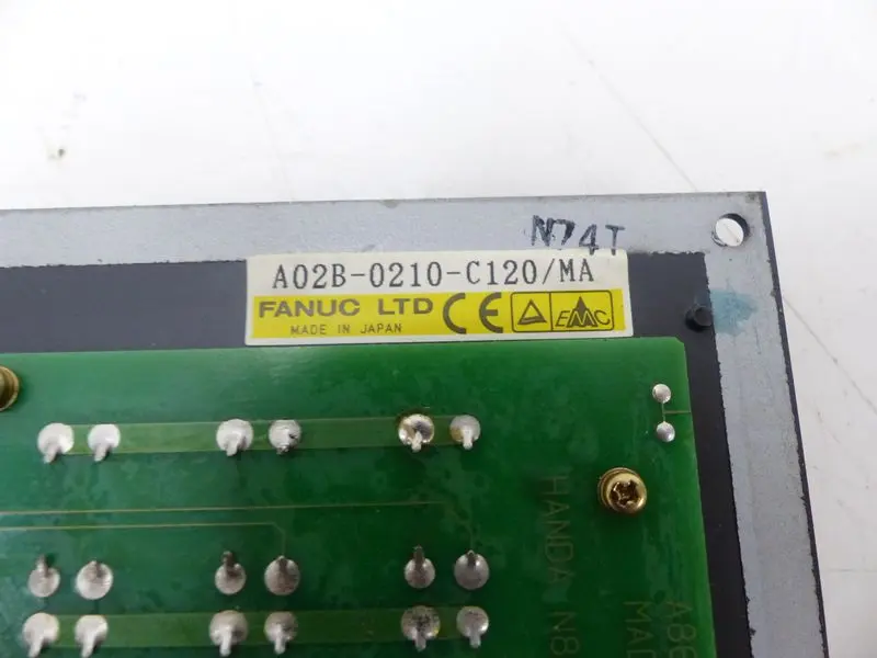 Produktfoto 1 von Fanuc Controller A02-0210-C120/MA  + A86L-0001-0216 TOP ZUSTAND