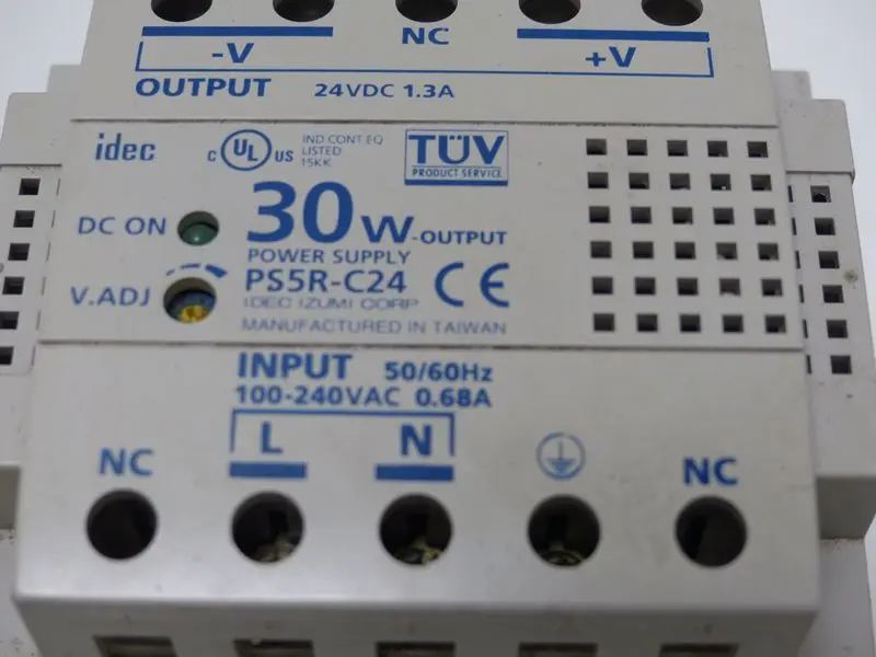 Produktfoto 1 von Idec PS5R-C24 30W Output Power Supply 230V 0,68A