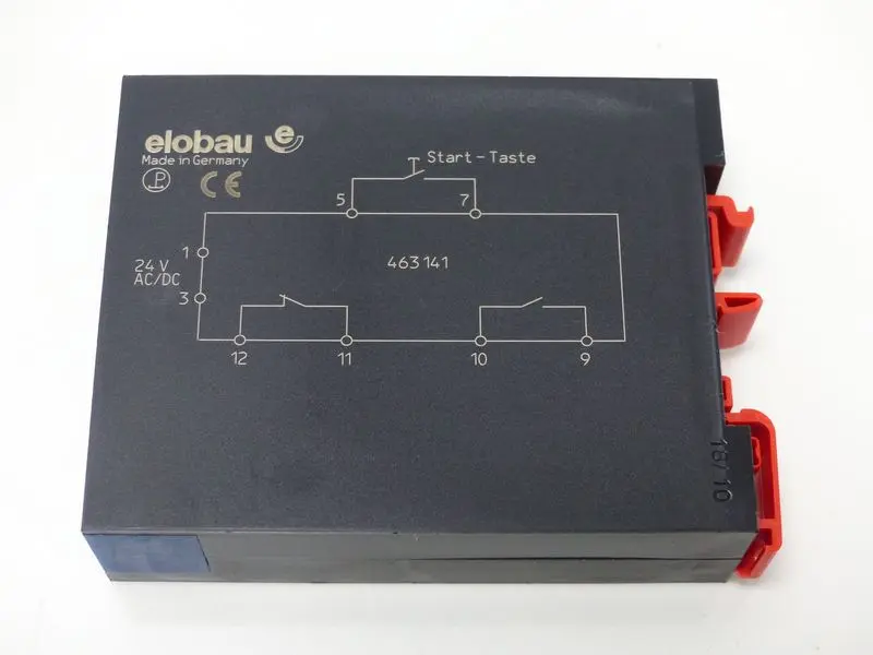 Produktfoto 1 von Elobau 463 141 463141 Maschinenschutzschalter 24V AC/DC UNUSED