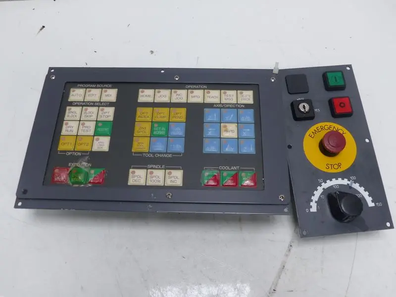 Produktfoto 1 von Fanuc A16B-2300-0110 A02B-0092-C146 Control Board