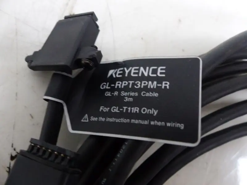 Produktfoto 1 von Keyence GL-RPT3PM-R 3 meter Verbindungskabel unbenutzt