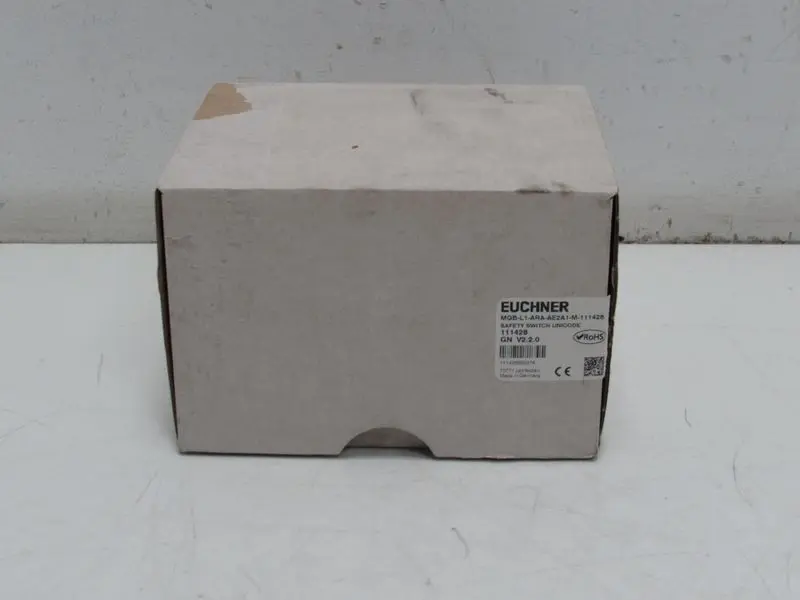 Produktfoto 1 von EUCHNER MGB-L1-ARA-AE2A1-M-111428 Sicherheitsschalter UNICODE ID. 111428 OVP