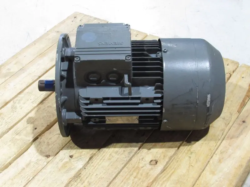 Produktfoto 1 von Siemens 3~ Motor 1LA9113-2LA11-Z 1LA91132LA11-Z 7,5kW 400V 3500/min TESTED
