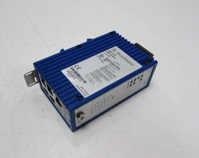 Produktfoto 1 von Hirschmann RS2-5TX Rail Switch TESTED NEUWERTIG