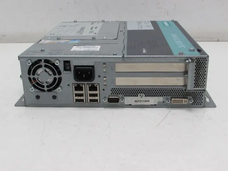 Siemens Simatic Box PC IPC627C 6ES7647-6CA10-0AX0 6ES7 647-6CA10-0AX0 TESTED