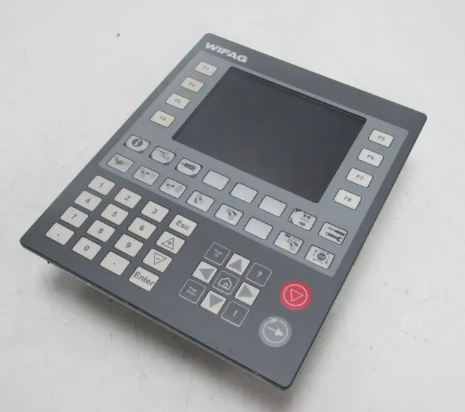 Produktfoto 1 von Pilz Wifag Operator Control Panel PMI 216-CT 64MB Wifag IDNo: 310279 TOP ZUSTAND