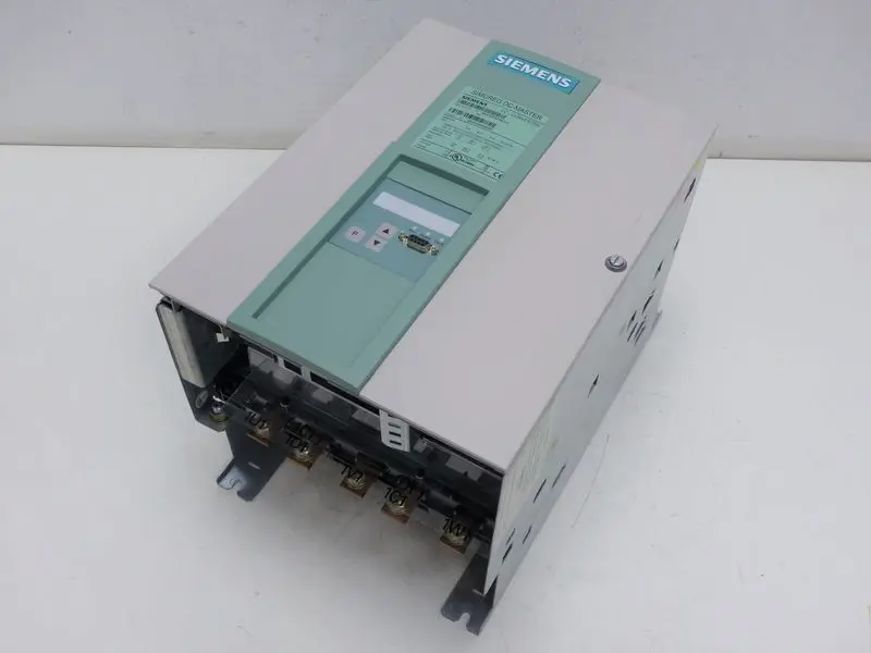 Produktfoto 1 von Siemens Simoreg 6RA7025-6DV62-0-Z DC-Converter + CUD1 Profibus Karte TOP ZUSTAND