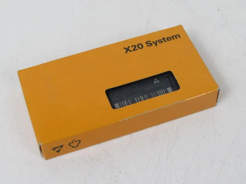 Produktfoto 1 von B&R Busmodul X20BM11 X20 BM 11 REV. G0 UNUSED OVP