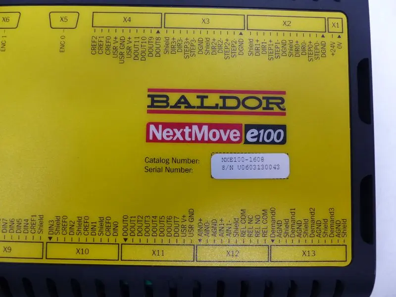 Produktfoto 1 von Baldor NXE100-1608 NextMove e100 TESTED TOP ZUSTAND