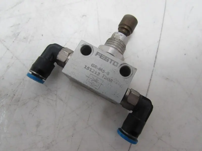 Produktfoto 1 von Festo GR-M5-B 151213 Drossel-Rückschlagventil