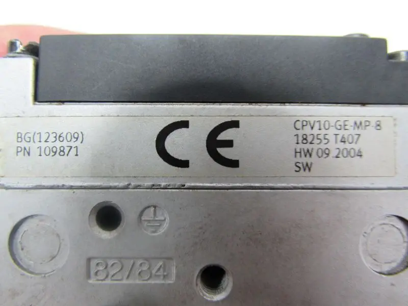 Produktfoto 1 von FESTO CPV10-GE-MP-8 Ventilinsel 18255 T407