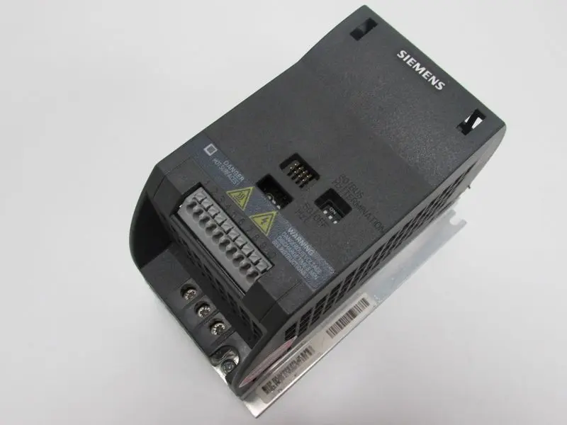 Produktfoto 1 von Siemens Sinamics G110 CPM110 AIN 6SL3211-0AB11-2BA0 230V 0,12kw TOP ZUSTAND