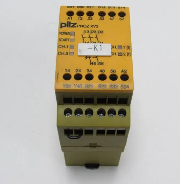 Produktfoto 1 von PILZ PNOZ XV3 3/24VDC 3n/o 2n/o t fix No.:774545 TESTED