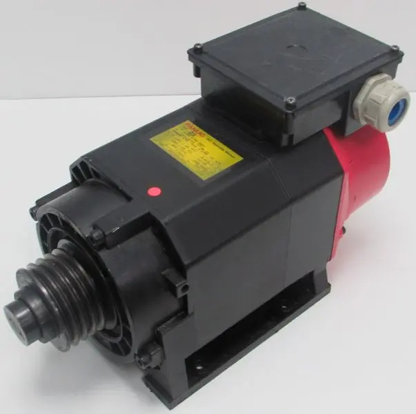 Produktfoto 1 von Fanuc AC Spindle Motor A06B-0752-B201 Servomotor