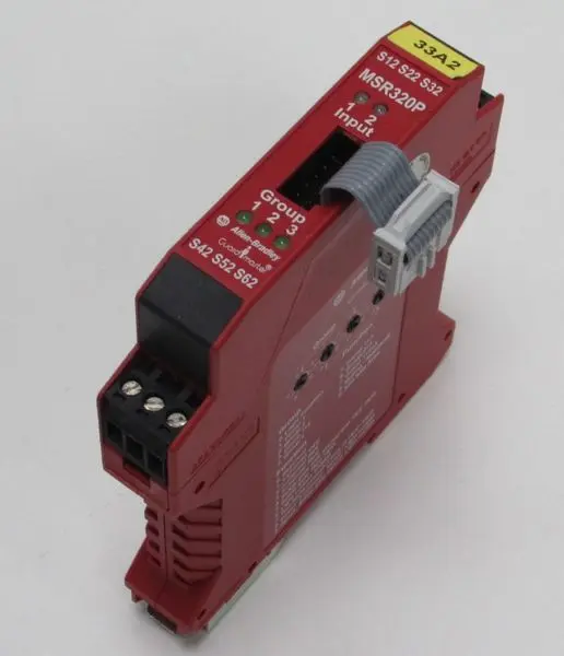 Produktfoto 1 von Allen Bradley MSR 320P Safety Relay Guard Master MSR320P TOP ZUSTAND