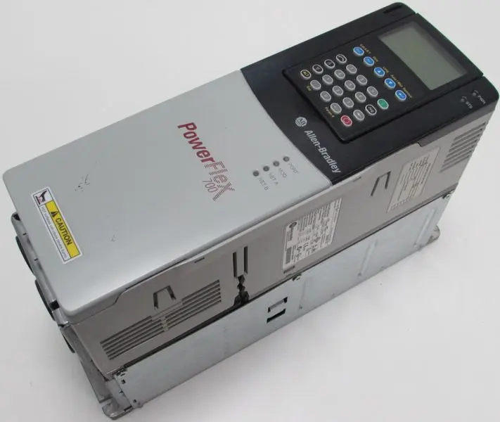 Produktfoto 1 von Allen Bradley Power Flex 700 20B D 2P1 A 0 AYNANC0 400V 0,75kW 20BD2P1A0AYNANC0