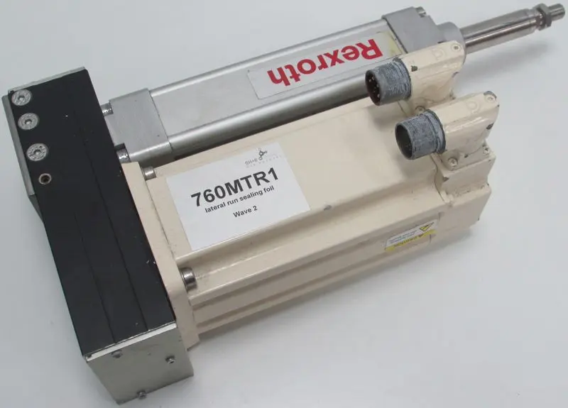 Produktfoto 1 von Allen Bradley MPF-B330P-MJ74BA Servo Linear Hub Zylinder Rexroth  EMC 40-16