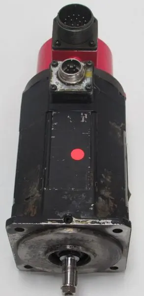 Produktfoto 1 von FANUC AC Servo Motor A06B-0312-B002 120V 2,2A
