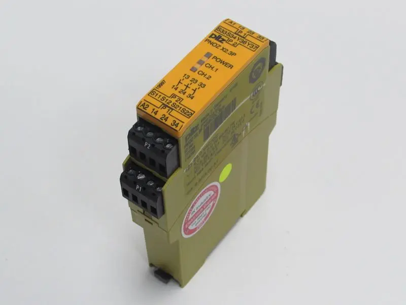 PILZ PNOZ X2.3P C 24VACDC 3n/o ID No.:777304 TESTED & TOP ZUSTAND