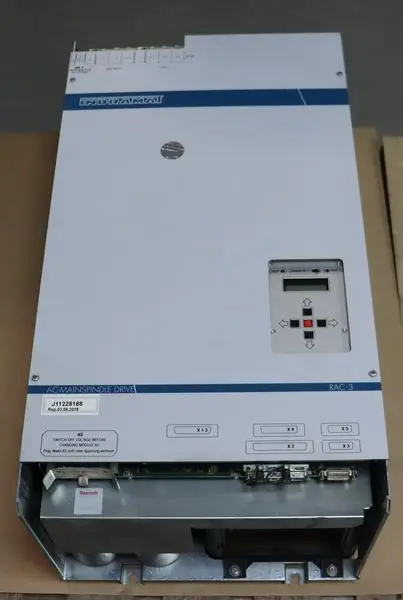 Produktfoto 1 von Rexroth Indramat RAC 3.5-150-460-L00-W1-220 AC-Mainspindle Drive TOP ZUSTAND