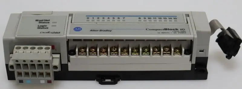 Produktfoto 1 von Allen Bradley 1791D-16B0 Compact Block I/O TOP ZUSTAND