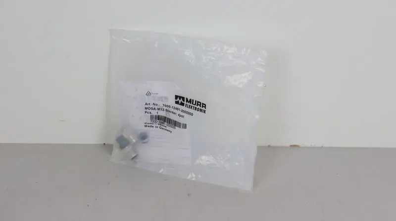 Produktfoto 1 von Murr Elektronik 7000-12491-0000000 Stecker Connector UNUSED & OVP & SEALED