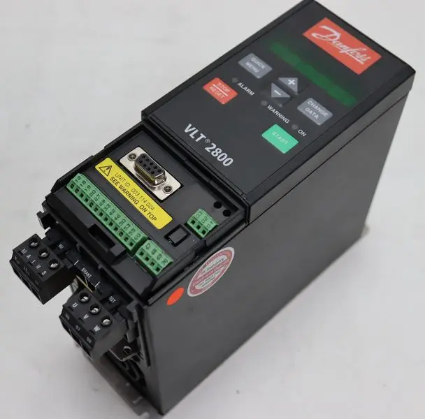 Produktfoto 1 von Danfoss VLT2805 VLT2805PS2B20STR1DBF00A00 P/N: 195N0015 TESTED