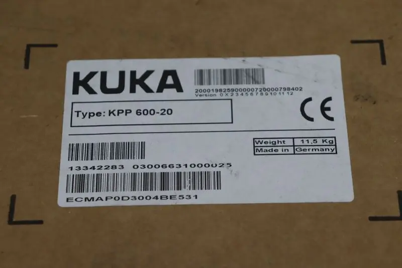 Produktfoto 1 von KUKA Power Pack KPP 600-20 ECMAP0D3004BE531 00-198-259 / 00198259 UNUSED & OVP