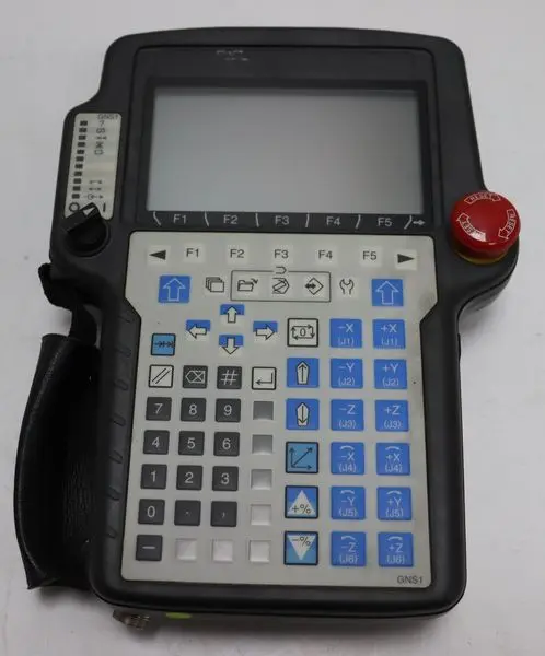 Produktfoto 1 von Fanuc LTD Teach Pendant A05B-2301-C205 Bedienterminal TOP ZUSTAND