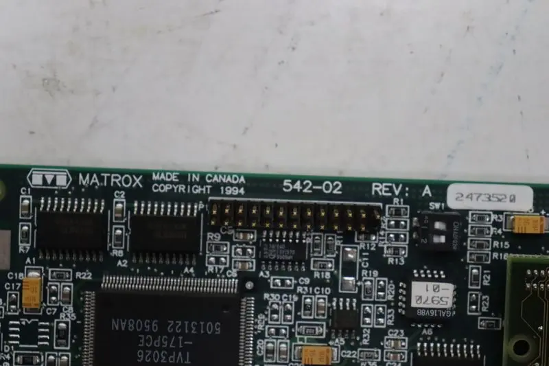 Produktfoto 1 von MATROX 542-04 REV: A PCI Gafikkarte TOP ZUSTAND