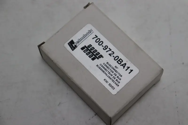 Produktfoto 1 von Helmholz Profibusstecker 700-972-0BA11 Busanschlussstecker UNUSED & OVP