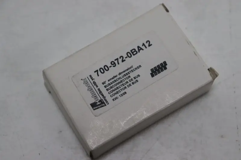 Produktfoto 1 von Helmholz Profibusstecker 700-972-0BA12 Busanschlussstecker UNUSED & OVP
