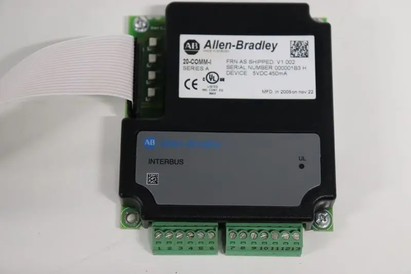 Produktfoto 1 von Allen-Bradley 20-COMM-I SERIES A 5VDC 450mA TOP ZUSTAND
