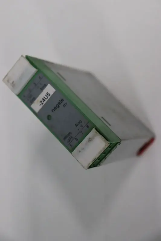 Produktfoto 1 von Negele ztv Trennverstärker 0/4-20 mA 0-10 V TOP ZUSTAND