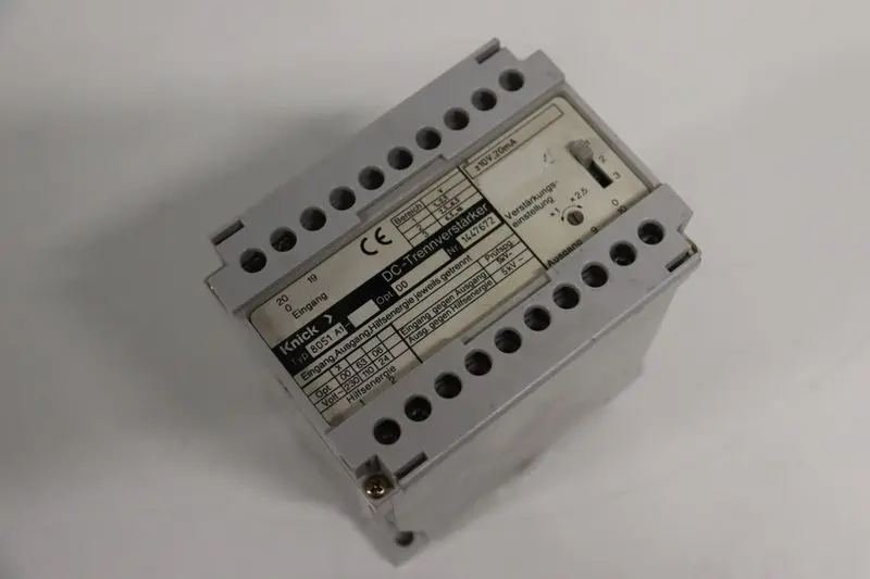 Produktfoto 1 von Knick Typ 8051A1 DC-Trennverstärker TOP ZUSTAND