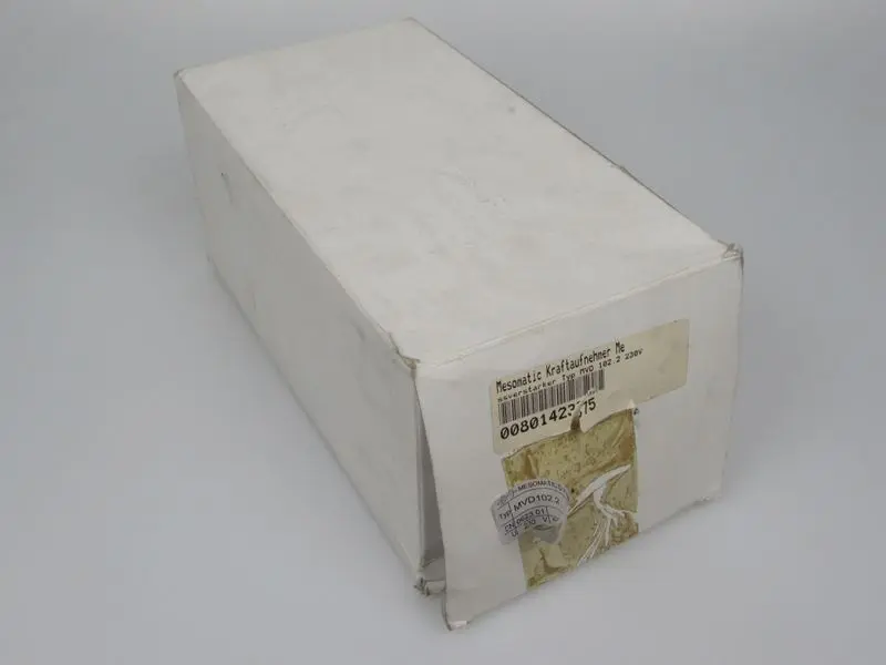 Produktfoto 1 von MESOMATIC Kraftaufnehmer MVD102.2 230V 50/60Hz 0,05A UNUSED & OVP