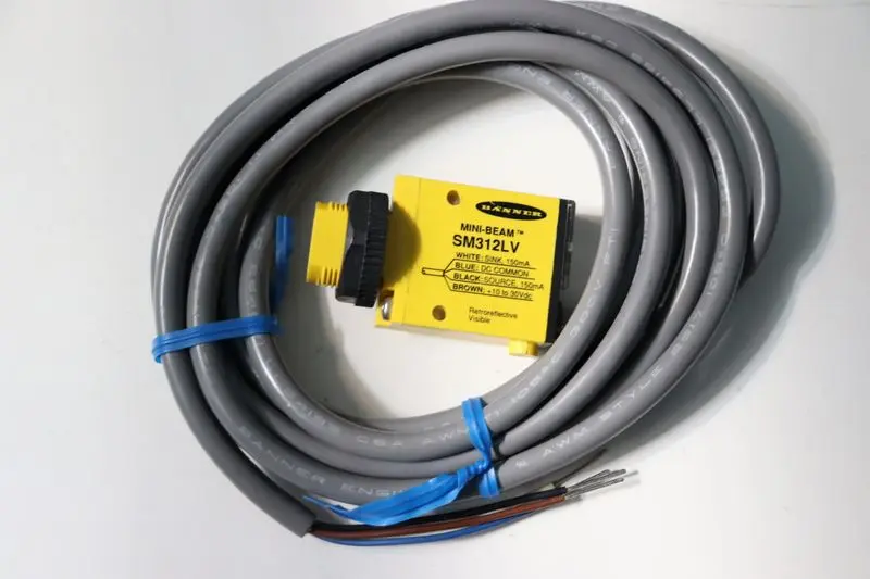 Produktfoto 1 von Banner SM312LV Mini-Beam Retroflective Visible TOP ZUSTAND